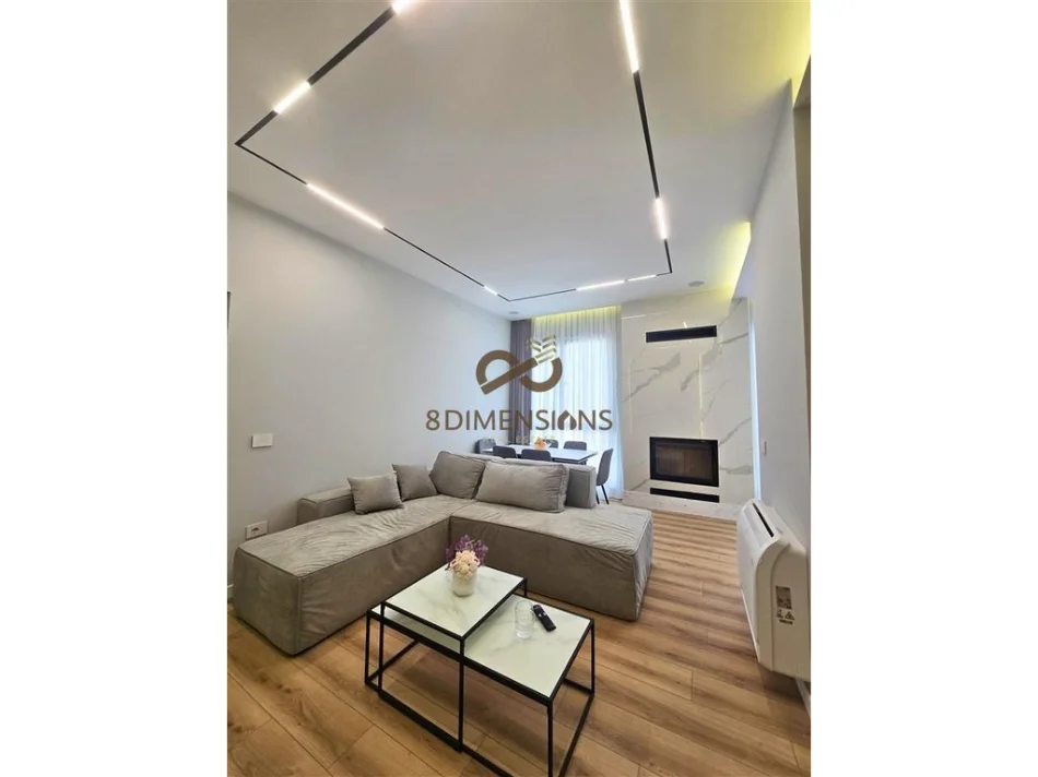 Tirane, jepet me qera apartament 1+1+Ballkon , 76 m² 1.500 € (green valley)