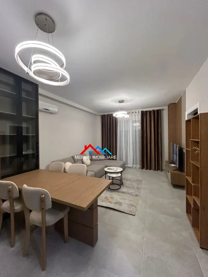 Tirane, jepet me qera apartament 1+1+Ballkon Kati 12, 75 m² 530 € (RRUGA BEDRI KARAPICI,YZBERISHT)