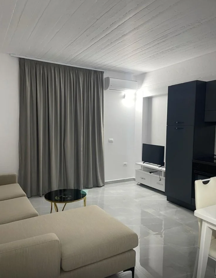 Tirane, jepet me qera apartament 1+1+Ballkon Kati 1, 380 € (Astir (prane Syri Tv))