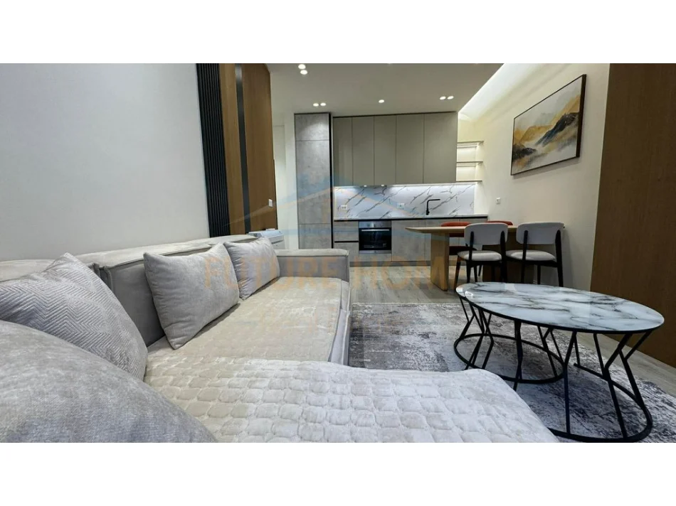 Tirane, jepet me qera apartament 1+1+Ballkon Kati 1, 59 m² 700 € (ish Dogana)