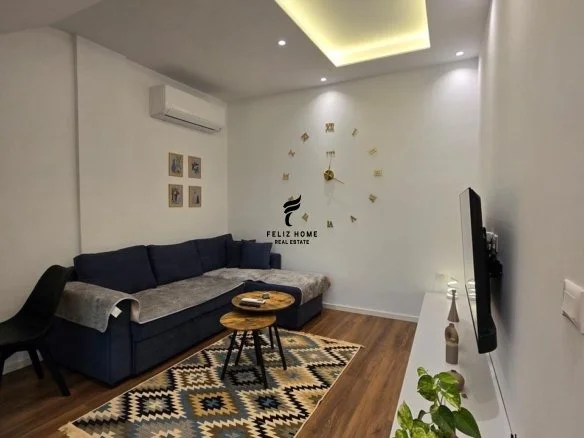 Tirane, jepet me qera apartament 1+1+Ballkon Kati 1, 60 m² 550 € (RRUGA E DURRESIT)