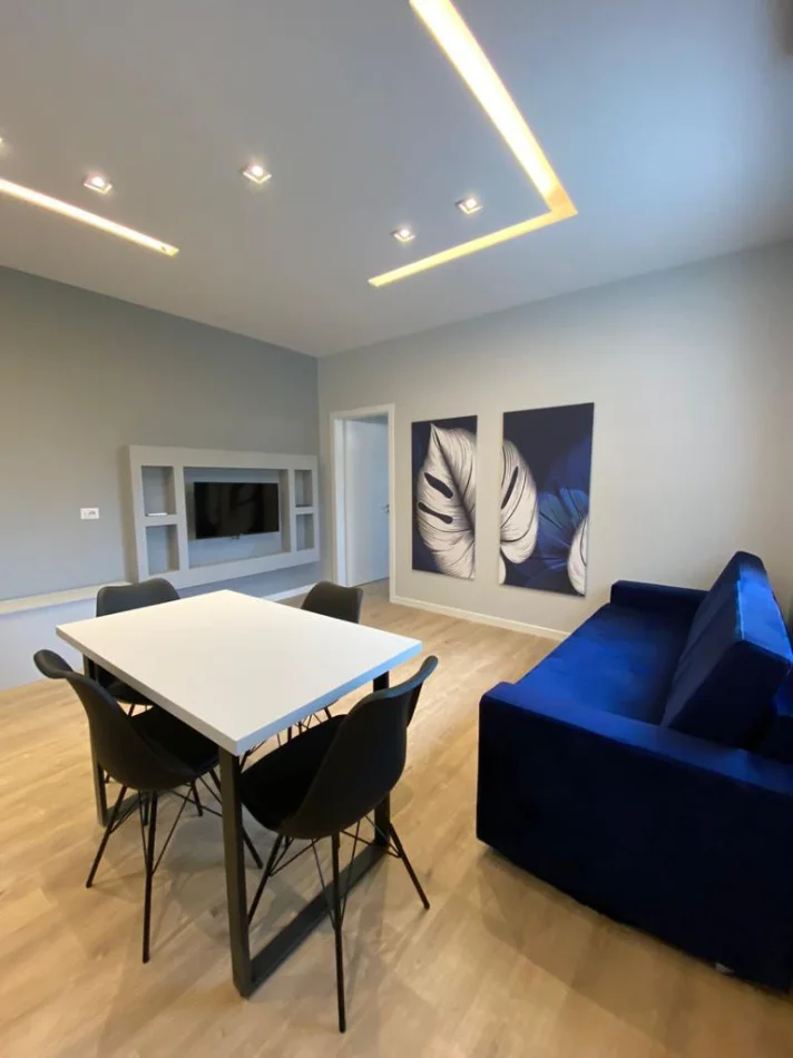 Tirane, jepet me qera apartament 1+1+Ballkon Kati 1, 65 m² 550 € (21 DHJETORI)