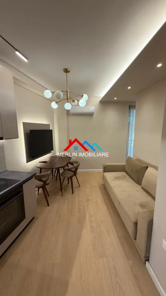 Tirane, jepet me qera apartament 1+1+Ballkon Kati 2, 46 m² 500 € (RRUGA TEODOR MUZAKA,ALI DEMI)