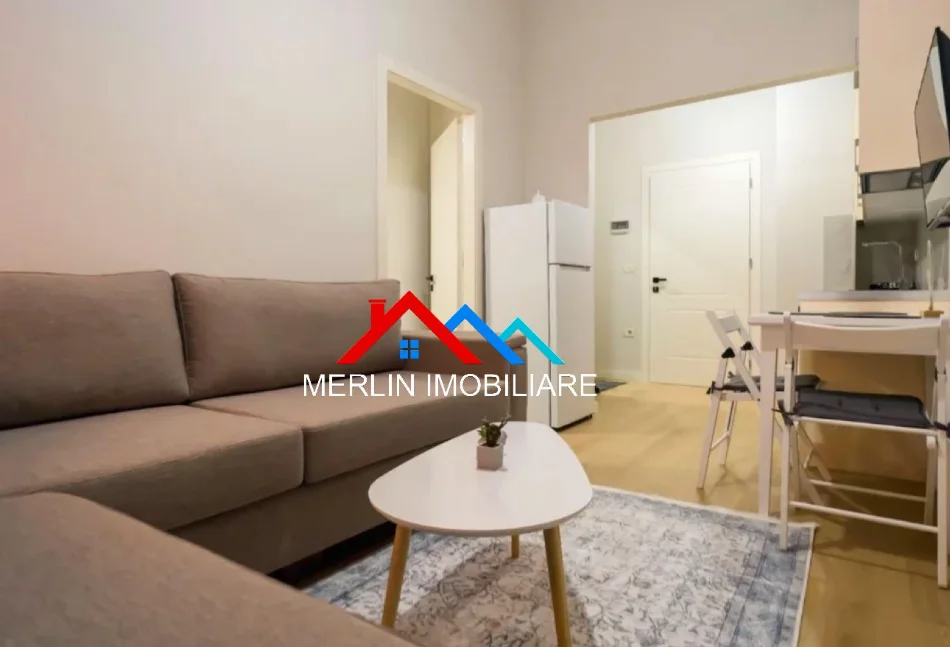 Tirane, jepet me qera apartament 1+1+Ballkon Kati 2, 50 m² 670 € (RRUGA MUHAMET GJOLLESHA,ZOGU I ZI)