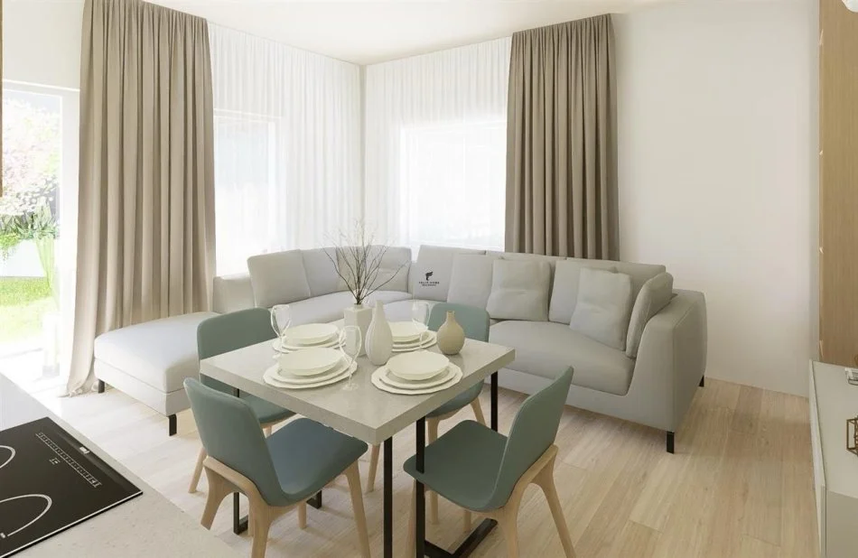 Tirane, jepet me qera apartament 1+1+Ballkon Kati 2, 50 m² 850 € (KODRA E DIELLIT)