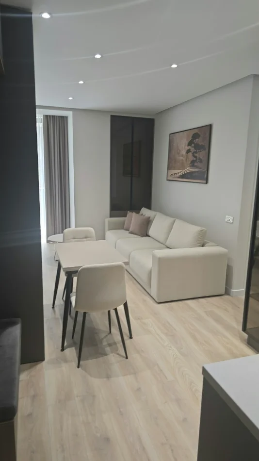 Tirane, jepet me qera apartament 1+1+Ballkon Kati 2, 54 m² 1.300 € (Mine Peza)