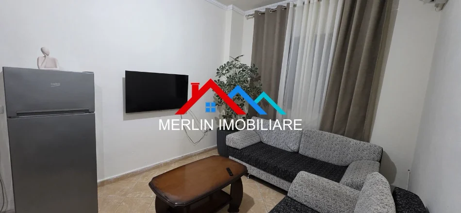Tirane, jepet me qera apartament 1+1+Ballkon Kati 2, 55 m² 48.000 LEKE (RRUGA KADRI KERCUKU,QYTET STUDENTI)