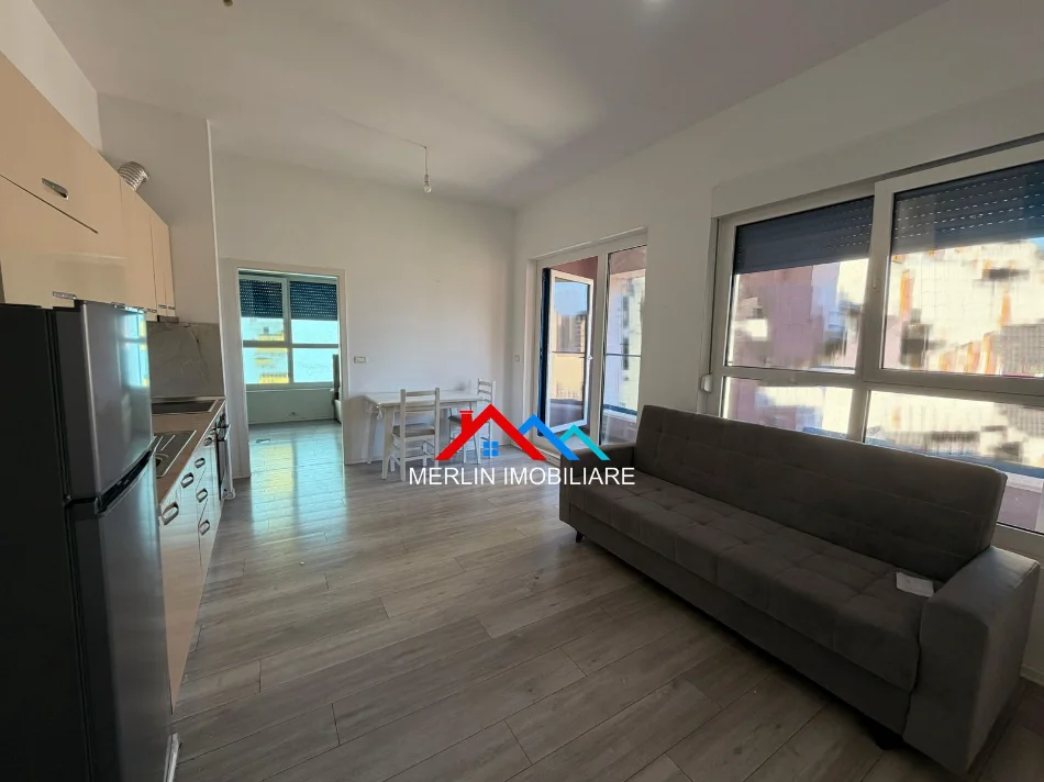Tirane, jepet me qera apartament 1+1+Ballkon Kati 2, 58 m² 423 € (RRUGA PASHO HYSA,ALI DEM)