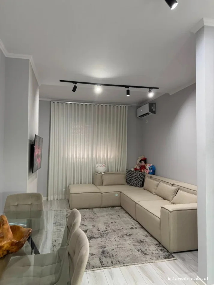 Tirane, jepet me qera apartament 1+1+Ballkon Kati 2, 65 m² 640 € (Liqeni i Thate)