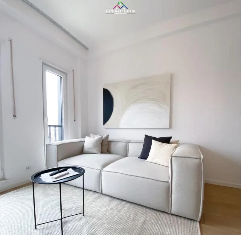 Tirane, jepet me qera apartament 1+1+Ballkon Kati 2, 65 m² 780 € (quartum residenc)