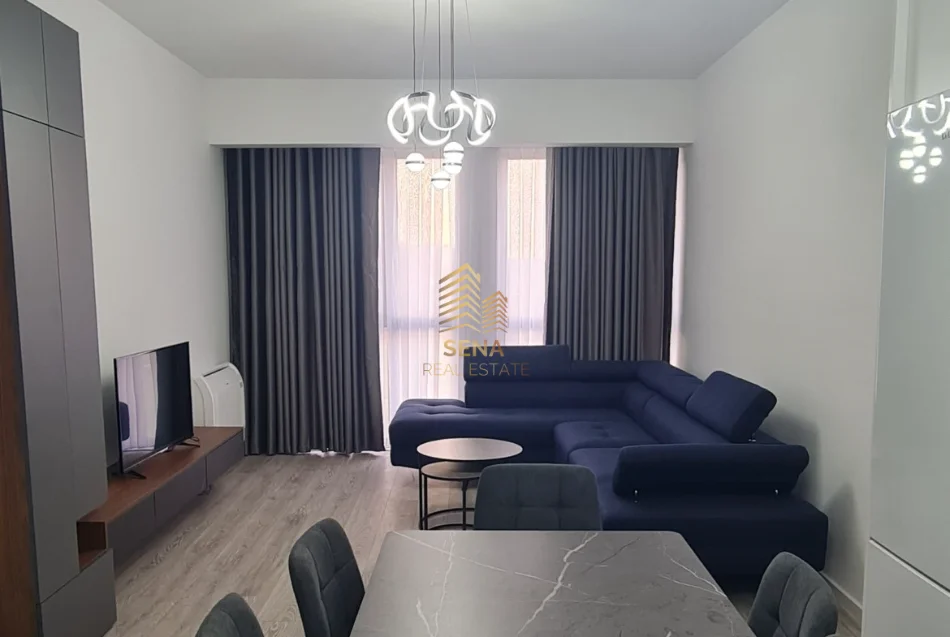 Tirane, jepet me qera apartament 1+1+Ballkon Kati 2, 66 m² 500 € (Astir)