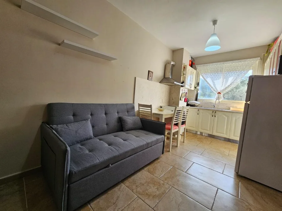 Tirane, jepet me qera apartament 1+1+Ballkon Kati 3, 45 m² 396 € (liqeni i thate)