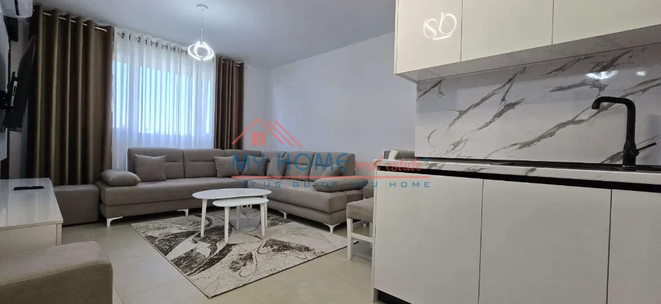 Tirane, jepet me qera apartament 1+1+Ballkon Kati 3, 60 m² 350 € (Rruga Aleksander Kondo)