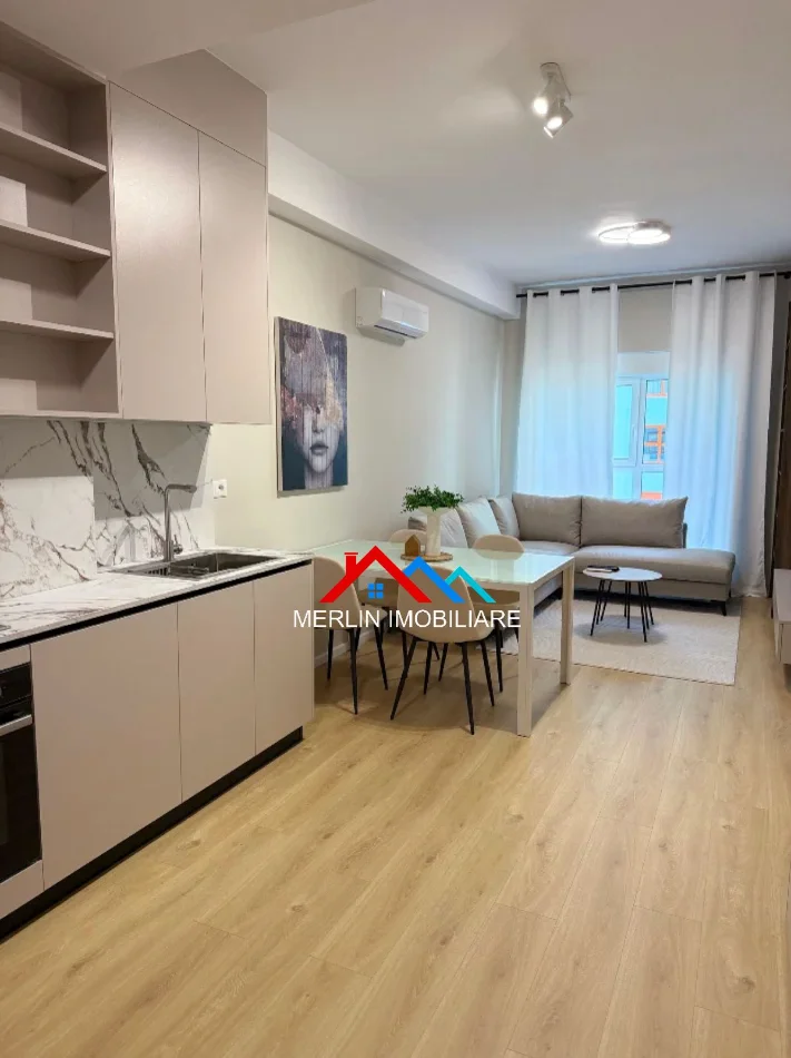Tirane, jepet me qera apartament 1+1+Ballkon Kati 3, 60 m² 470 € (RRUGA PASHO HYSA,ALI DEM)