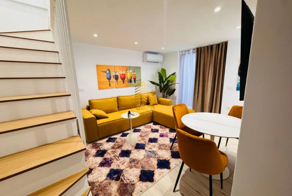Tirane, jepet me qera apartament 1+1+Ballkon Kati 3, 60 m² 600 € (Rruga e Dibres)