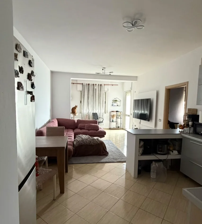 Tirane, jepet me qera apartament 1+1+Ballkon Kati 3, 65 m² 550 € (Komuna e Parisit)