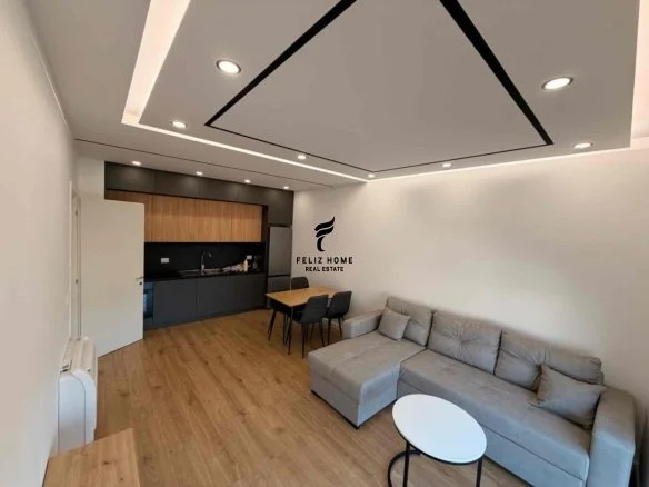 Tirane, jepet me qera apartament 1+1+Ballkon Kati 3, 70 m² 500 € (ASTIR)