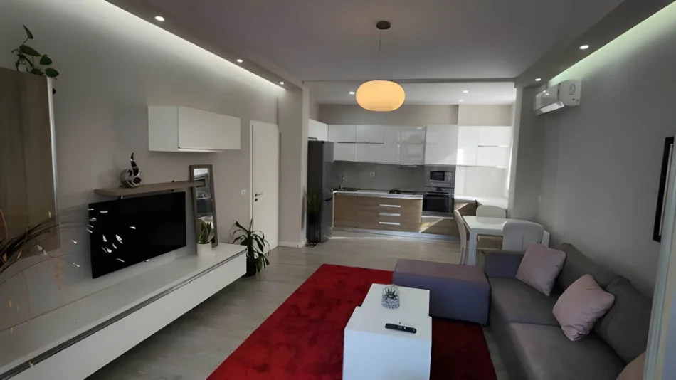 Tirane, jepet me qera apartament 1+1+Ballkon Kati 3, 78 m² 850 € (Rruga Islam Alla)