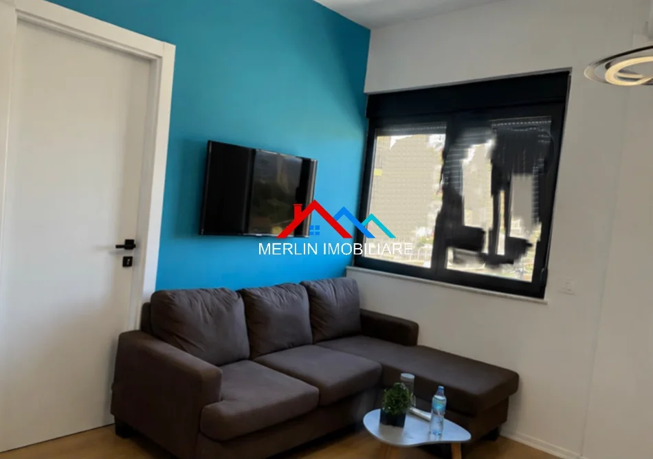 Tirane, jepet me qera apartament 1+1+Ballkon Kati 4, 40 m² 435 € (RRUGA 29 NENTORI,ISH-SHESHI SHQIPONJA)