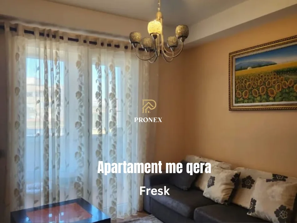 Tirane, jepet me qera apartament 1+1+Ballkon Kati 4, 63 m² 400 € (Rruga Muhamet Deliu)