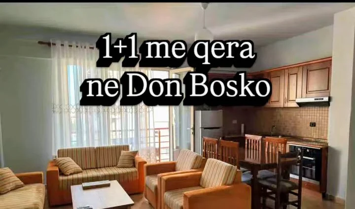 Tirane, jepet me qera apartament 1+1+Ballkon Kati 4, 70 m² 550 € (ne kompleksin Vizion+)