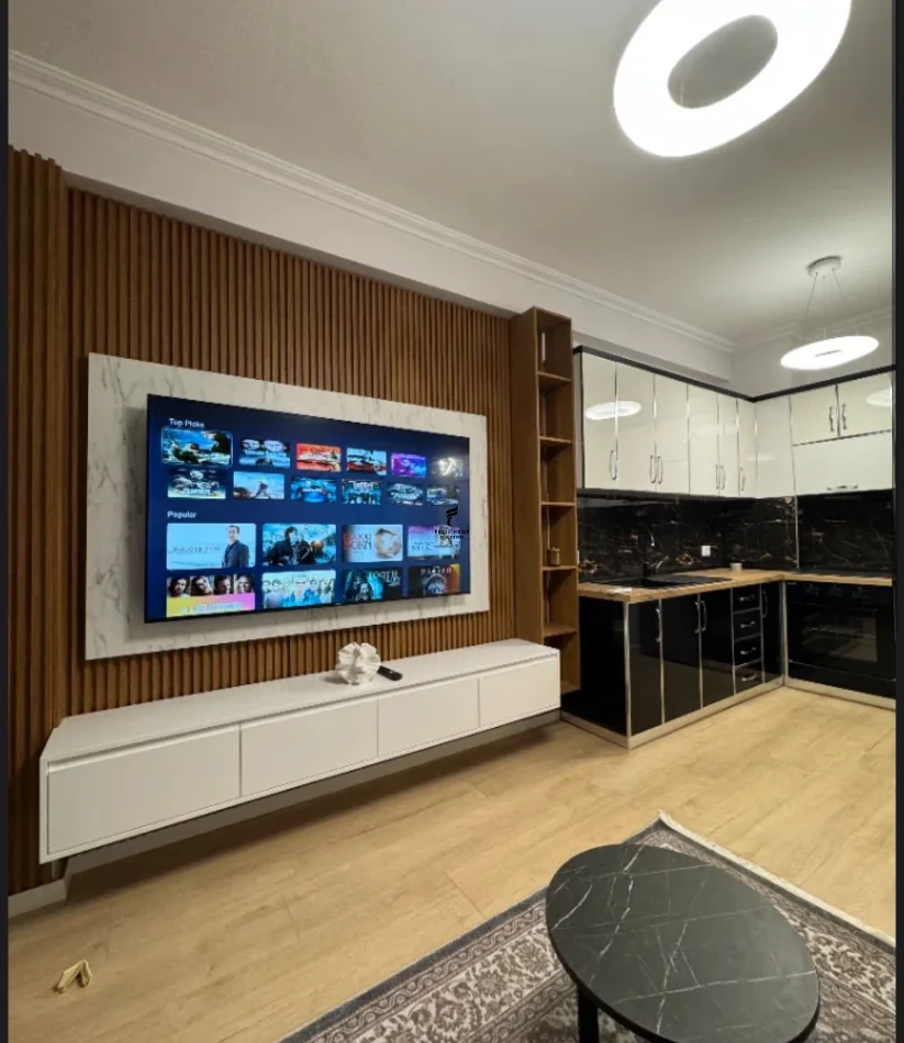 Tirane, jepet me qera apartament 1+1+Ballkon Kati 5, 70 m² 500 € (ASTIR)