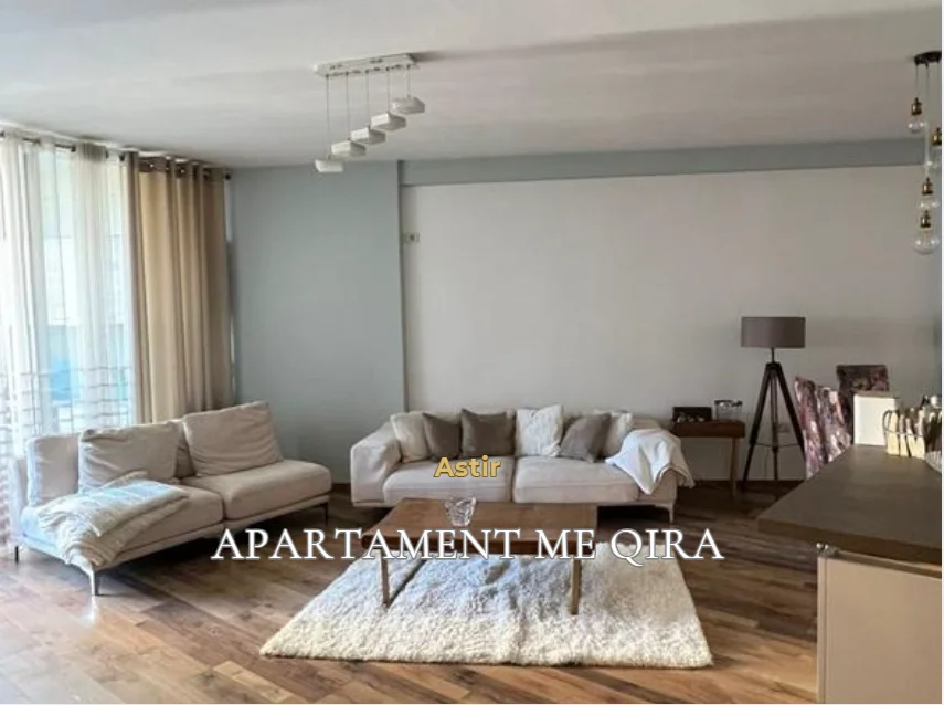 Tirane, jepet me qera apartament 1+1+Ballkon Kati 5, 70 m² 550 € Astir