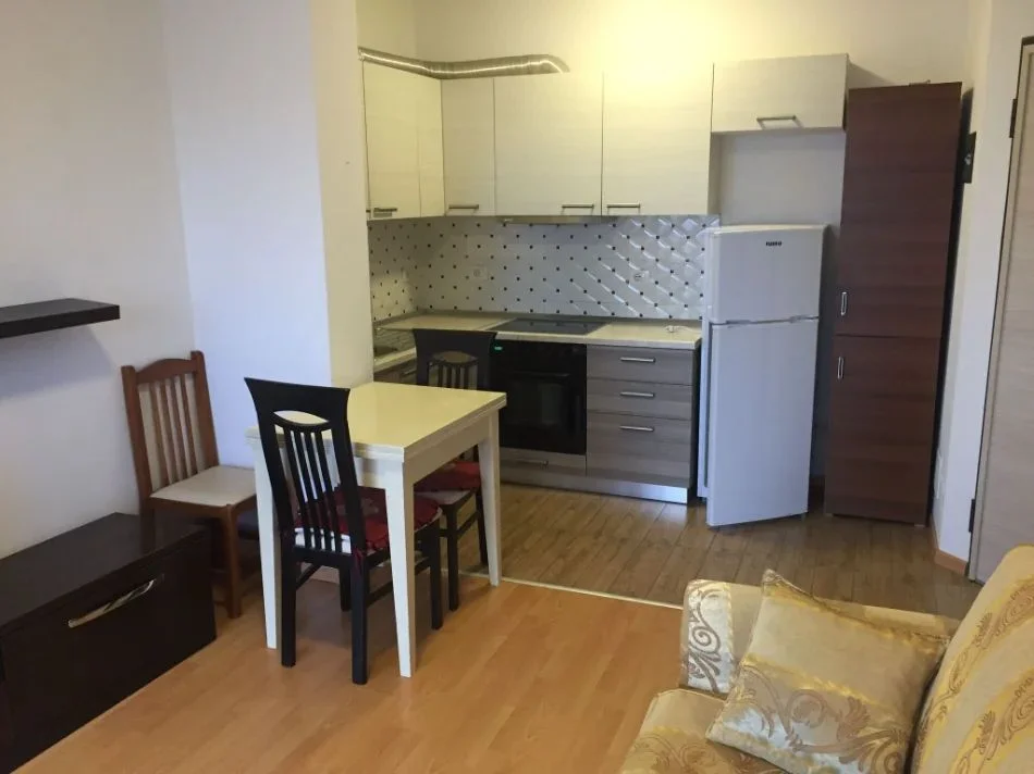 Tirane, jepet me qera apartament 1+1+Ballkon Kati 6, 55 m² 600 € (XHAMLLIKU)