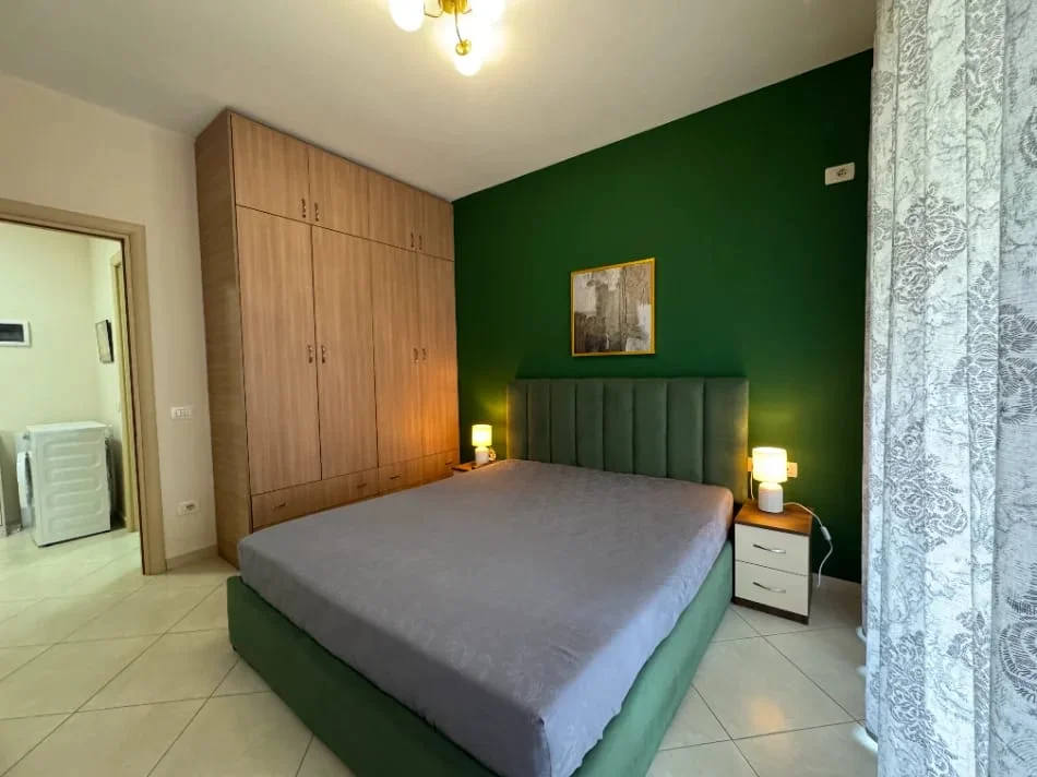 Tirane, jepet me qera apartament 1+1+Ballkon Kati 6, 60 m², Çmimi 50.000 Lekë të Reja, (Misto Mame, Rruga Thoma Koxhaj, Përball KMY-së, Tiranë)