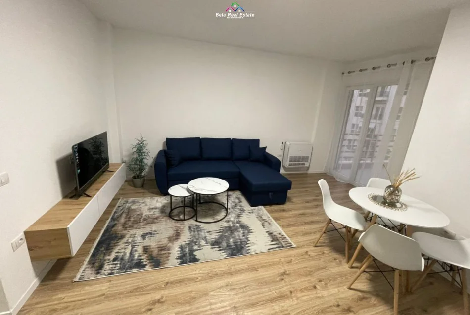 Tirane, jepet me qera apartament 1+1+Ballkon Kati 6, 72 m² 600€ (dritan hoxha)