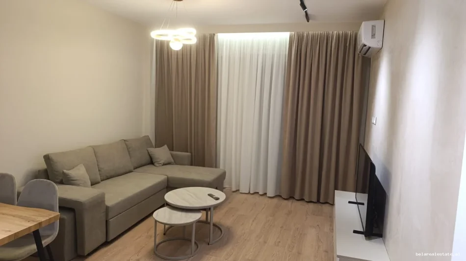 Tirane, jepet me qera apartament 1+1+Ballkon Kati 6, 74 m² 800 € (Rruga e Kavajes)