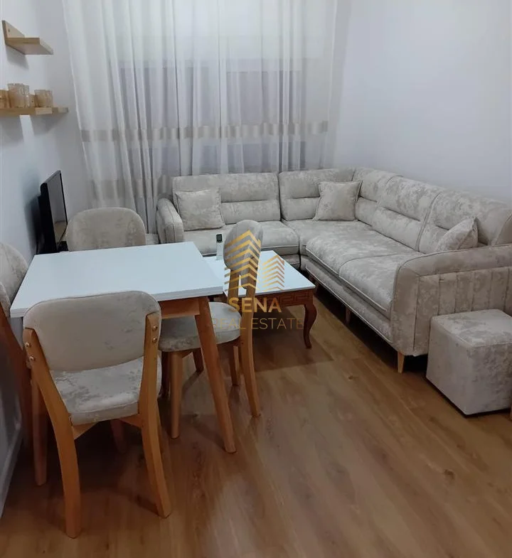 Tirane, jepet me qera apartament 1+1+Ballkon Kati 7, 50 m² 450 € (Residenca Kadiu - Ali Demi)