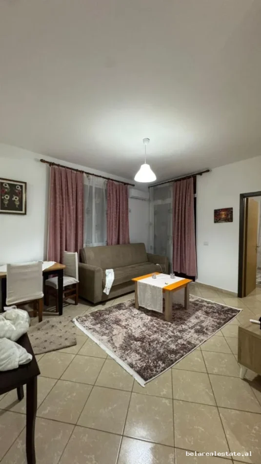 Tirane, jepet me qera apartament 1+1+Ballkon Kati 7, 65 m² 430 € (Astir)