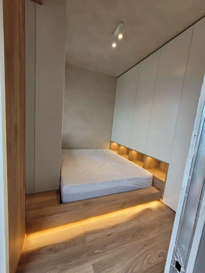Tirane, jepet me qera apartament 1+1+Ballkon Kati 7, 70 m² 550 € (ASTIR)