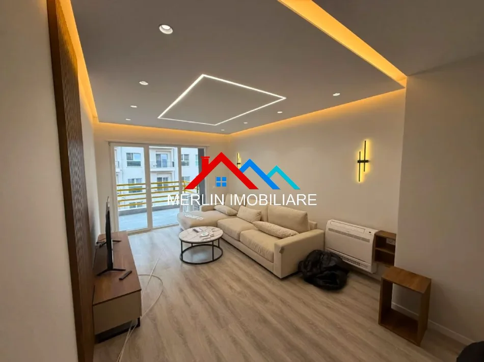 Tirane, jepet me qera apartament 1+1+Ballkon Kati 7, 78 m² 65,000 LEKE (RRUGA DRITAN HOXHA,LAPRAKE)