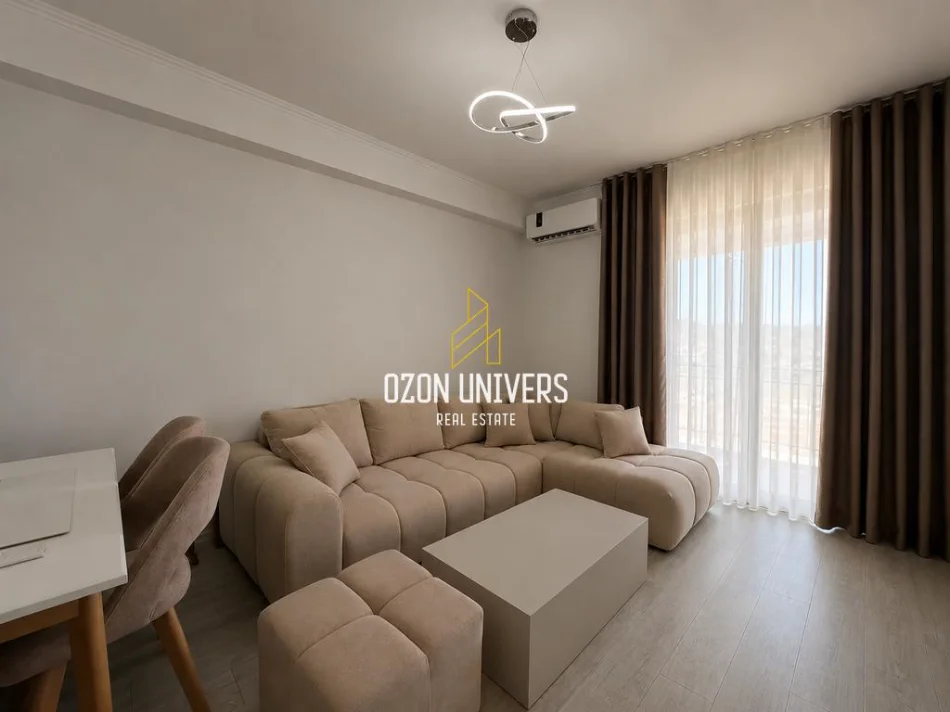 Tirane, jepet me qera apartament 1+1+Ballkon Kati 8, 80 m² 50,000 ALL/muaj (Urban Gate Residence, Astir)
