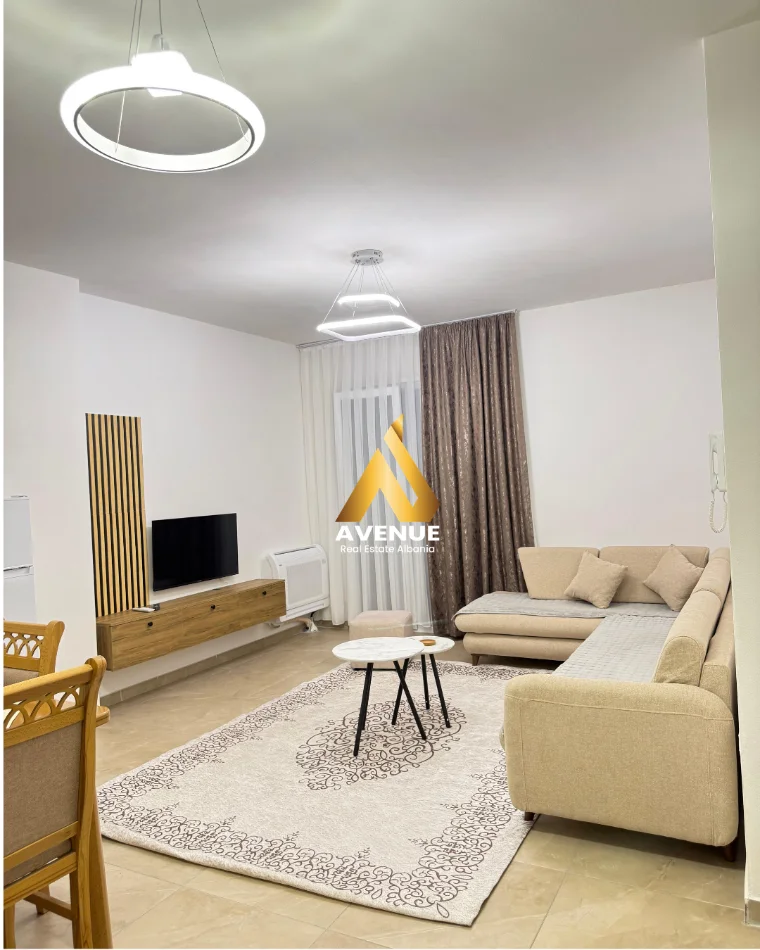 Tirane, jepet me qera apartament 1+1+Ballkon Kati 9, 60 m² 450 € (SOKRAT MIHO)