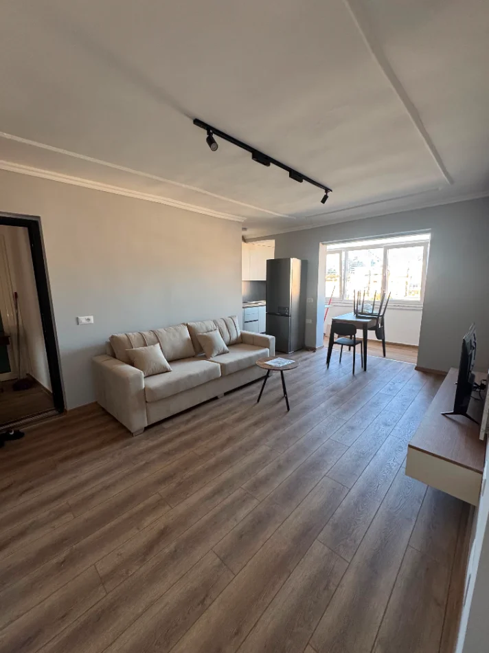 Tirane, jepet me qera apartament 1+1+Ballkon , (Vasil Shanto)