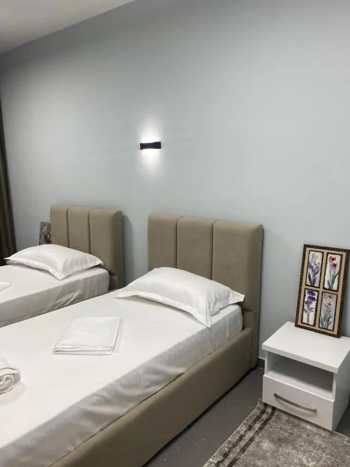 Tirane, jepet me qera apartament 1+1 Kati 0, 35 m² 450 € (Rruga e Kavajës)