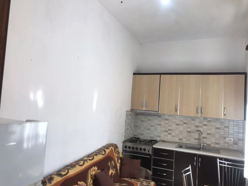 Tirane, jepet me qera apartament 1+1 Kati 0, 48 m² 300 € (ne rrugen Pandi Stillu Tirane.)