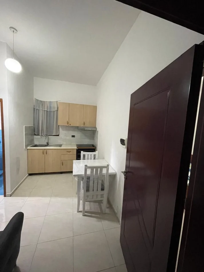 Tirane, jepet me qera apartament 1+1 Kati 0, 55 m² 300 € (Ish Uzina Dinamo)