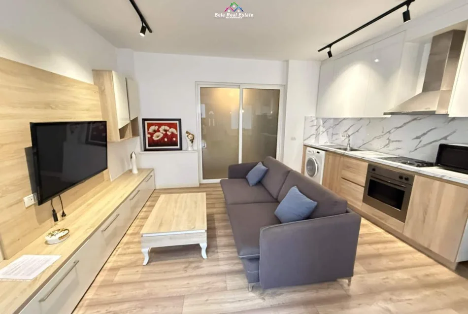 Tirane, jepet me qera apartament 1+1 Kati 0, 60 m² 530 € (Rruga e Barrikadave)