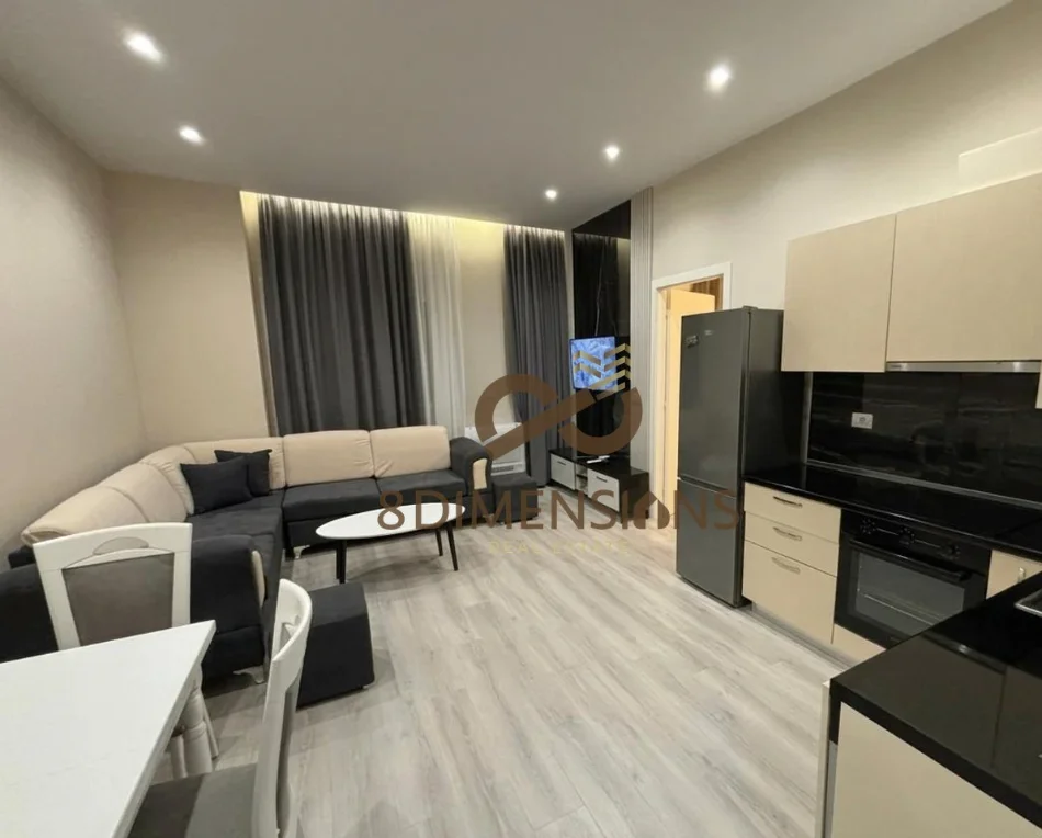 Tirane, jepet me qera apartament 1+1 Kati 0, 60 m² 548 € (kopshti botanik)