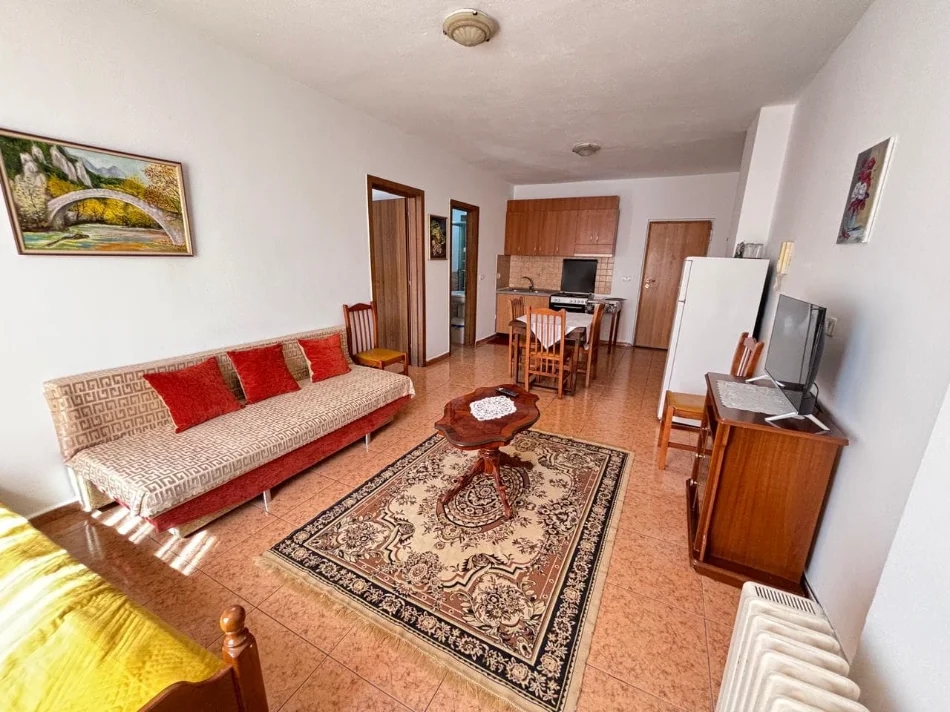 Tirane, jepet me qera apartament 1+1 Kati 11, 520 m² 520 € (Rruga Tish Dahia)