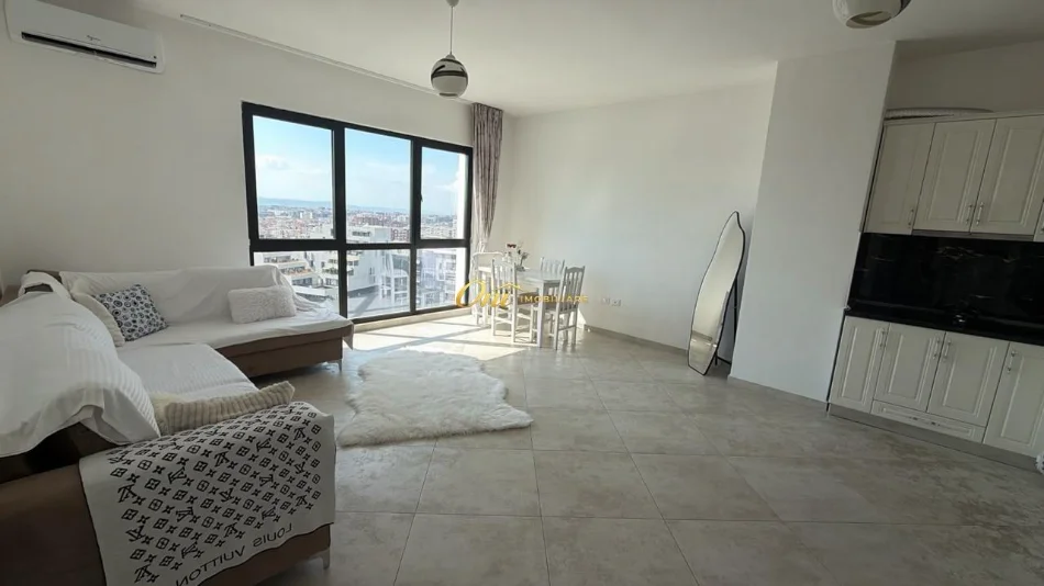Tirane, jepet me qera apartament 1+1 Kati 11, 70 m² 600 € (KOMPLEKSI ARLIS)