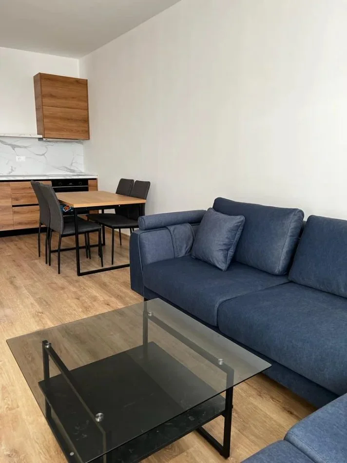 Tirane, jepet me qera apartament 1+1 Kati 11, 75 m² 550 € (Rruga e Dibrës)