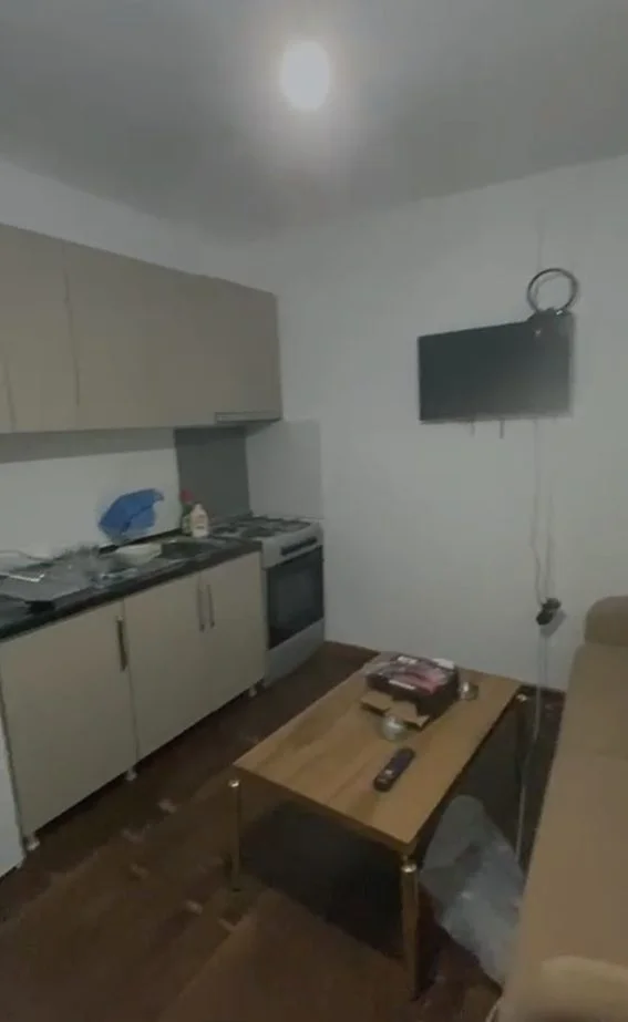Tirane, jepet me qera apartament 1+1 Kati 1, 45 m² 300 € (Liqeni i Paskuqanit)