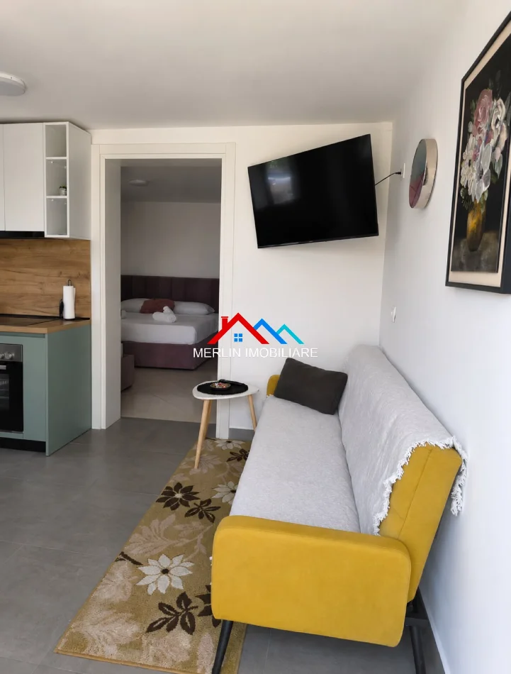 Tirane, jepet me qera apartament 1+1 Kati 1, 45 m² 40,000Leke(Rruga Pjeter Budi, Qyteti i Studentit)