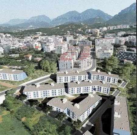 Tirane, jepet me qera apartament 1+1 Kati 1, 50 m² 400 € (Fresku)