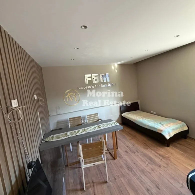 Tirane, jepet me qera apartament 1+1 Kati 1, 50 m² (Qytet Studenti)